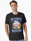 Silly Meme I'm Pibble Wash My Belly Clean My Belly Meme Essential T-Shirt | Premium Unisex T-Shirt, Trending Graphic Tee