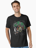 Battlefield Class Skull Army Camo Symbol Game Design Shirt Essential T Shirt T Shirt Premium Quality Streetwear Essentia