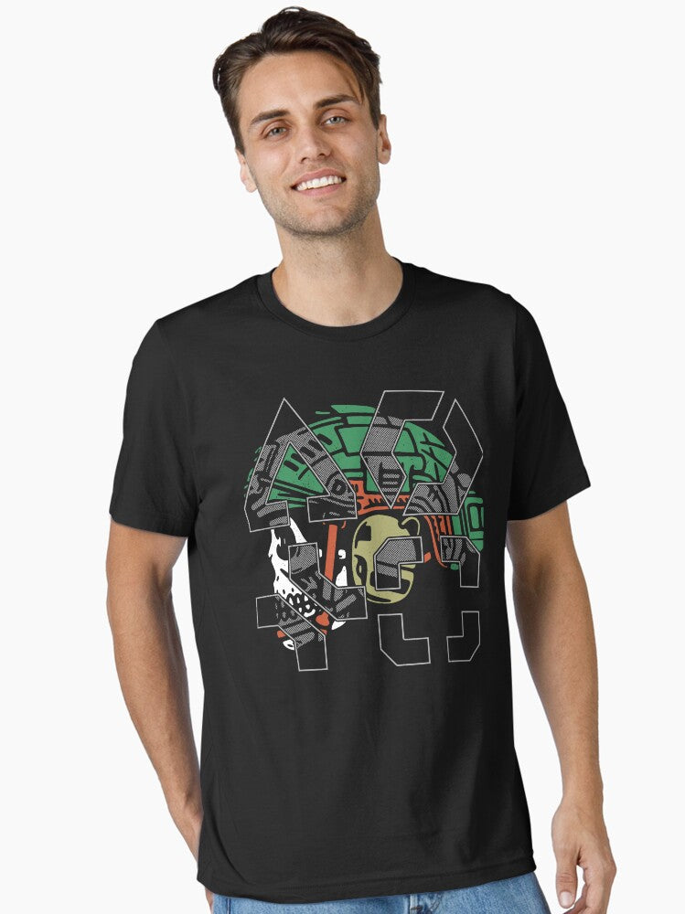 Battlefield Class Skull Army Camo Symbol Game Design Shirt Essential T Shirt T Shirt Premium Quality Streetwear Essentia