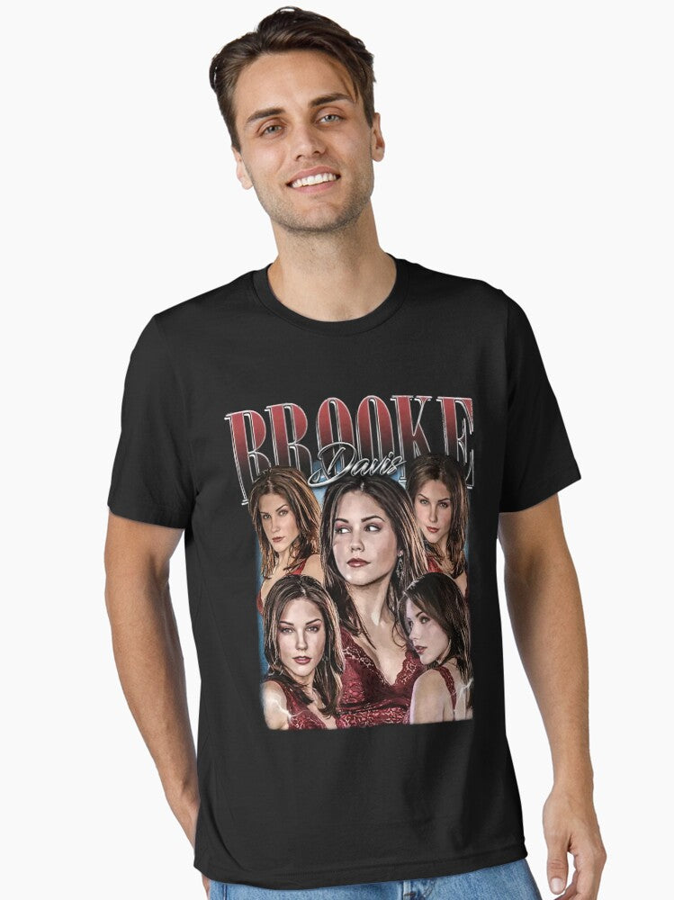 Brooke Davis Bootleg Vintage Essential T Shirt T Shirt Gift Ready