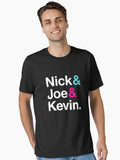 Jonas Names Ampersand Style Essential T-Shirt T-Shirt | Streetwear Vibe | Top Pick For Fans