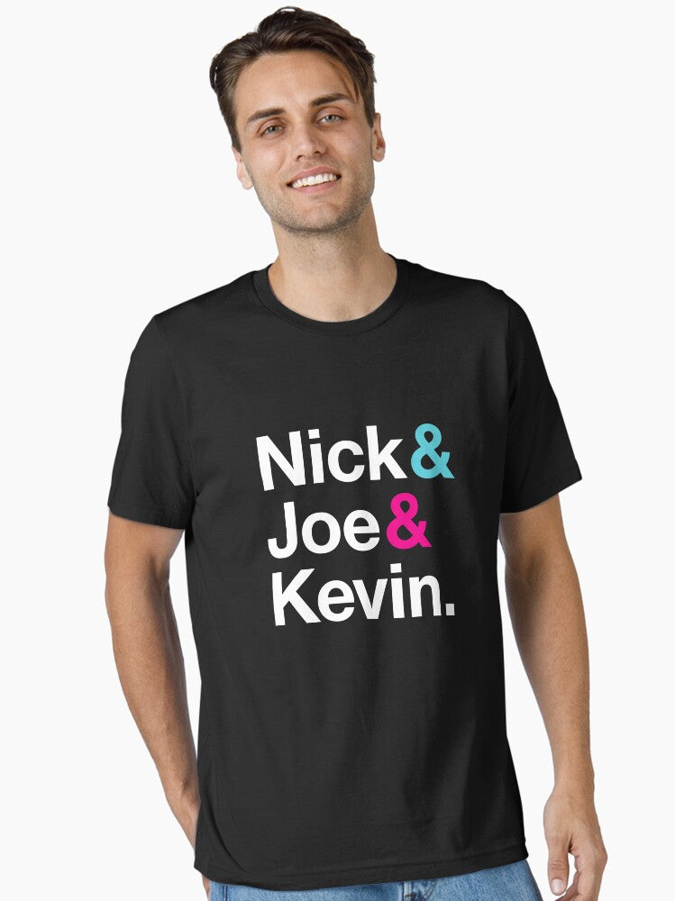Jonas Names Ampersand Style Essential T-Shirt T-Shirt | Streetwear Vibe | Top Pick For Fans
