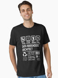 Data Warehouse Architect T Shirt Multitasking Certified Job Item Tee Essential T