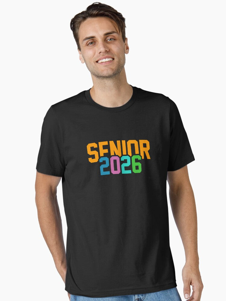 Senior 2026 Essential T Shirt T Shirt Trending US Best Seller Look