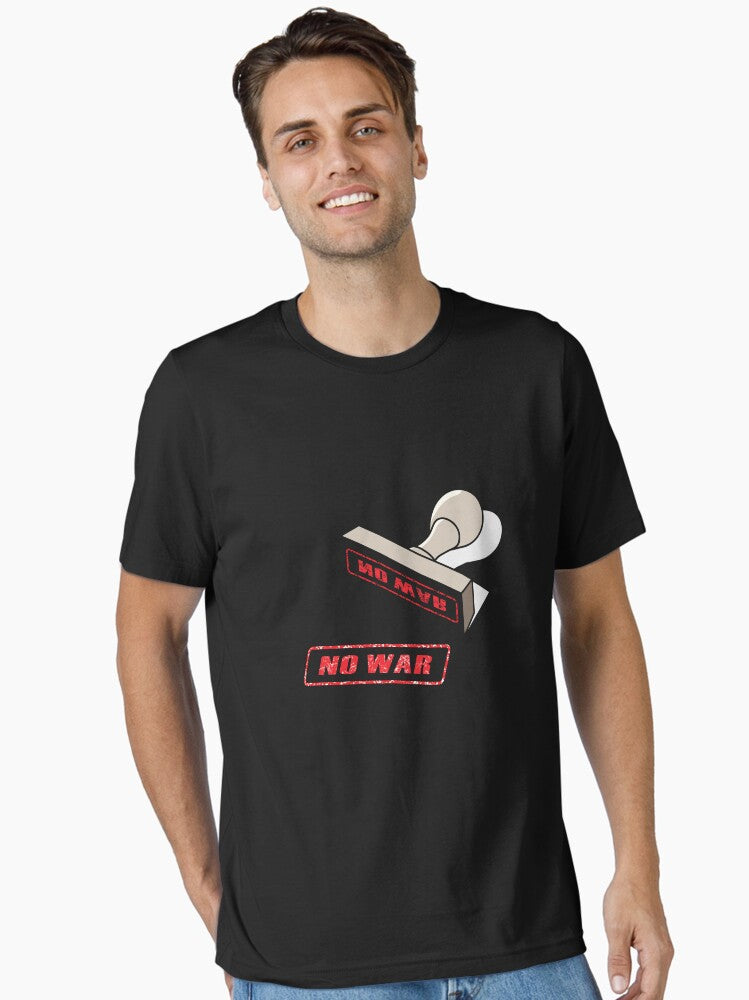 No War Essential Shirt T Shirt Clean Design