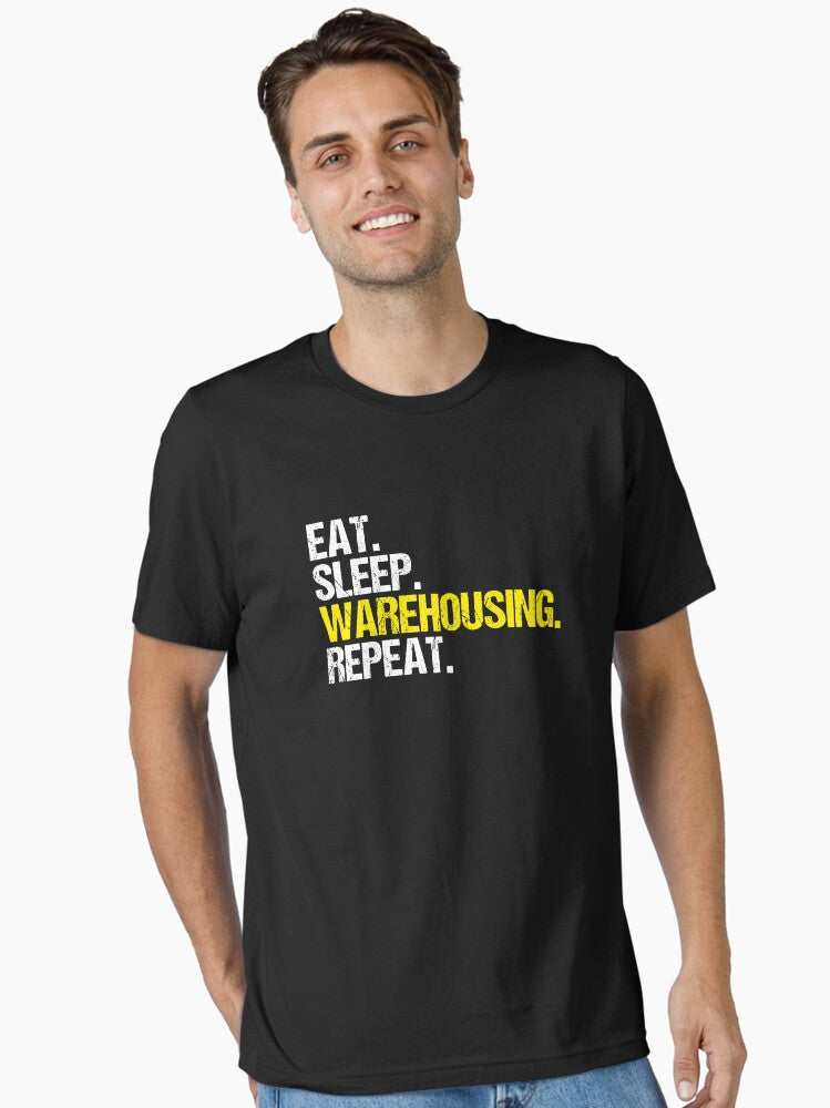 Warehouse Worker Warehouseman Warehouser Operator Essential T Shirt