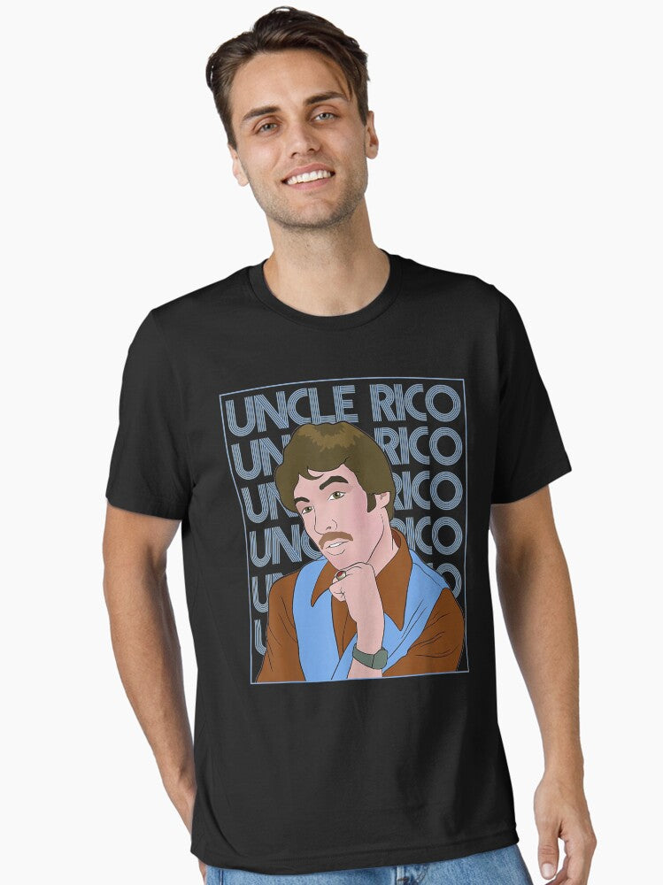 Best Uncle Rico 1982 Tee Gift Idea Essential Shirt T Shirt Everyday Wear