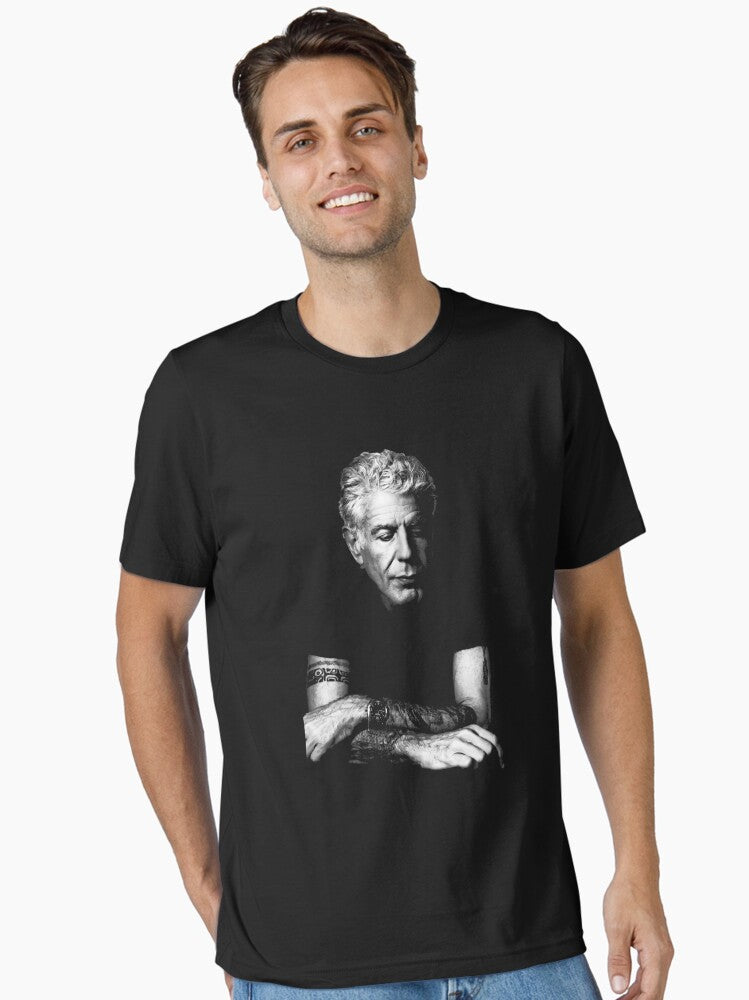Anthony Bourdain Legendary Essential T Shirt T Shirt Trending US Modern Aesthetic