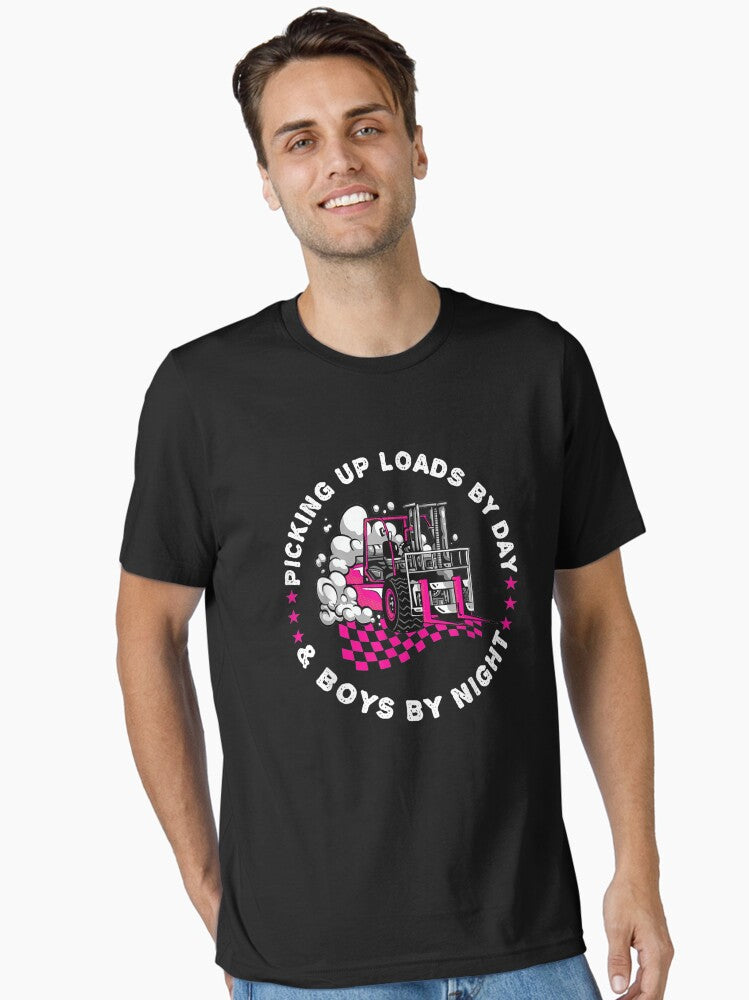 Picking Up Loads By Day Boys By Night Warehouse Forklift Essential T