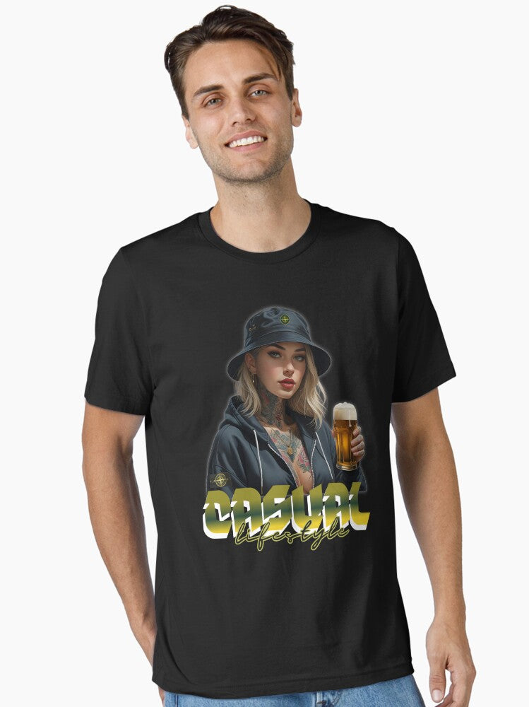 Casual Lifestyle Football Fanatics Essential Shirt T Shirt US Trend