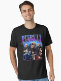 Pitbull Mr Worlwide Retro 90s Essential T-Shirt | Premium Unisex T-Shirt, Trending Graphic Tee