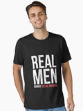 Real Men Marry Social Workers Essential Shirt T Shirt Clean Design