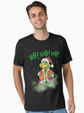 Funny Green Grinch Loser Merry Christmas T shirt Ho Ho Ho Gift Idea Grinch Face Essential T Shirt T Shirt Holiday Trendi