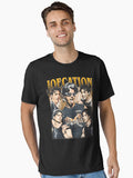 Joecations Eyes Fan Joes Inspired Vintage Pop Star Aesthetic Essential T-Shirt T-Shirt | High-Quality Print | Trending Now