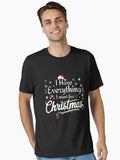 I Have Everything I Want For Christmas Matching Couple Pajamas Essential T-Shirt | Premium Unisex T-Shirt, Trending Graphic Tee