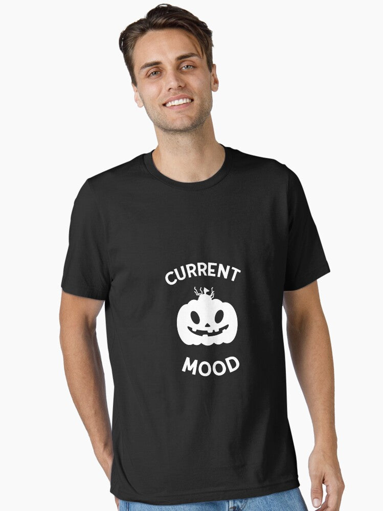 Current Mood Funny Halloween Meme Essential Shirt T Shirt US Trend
