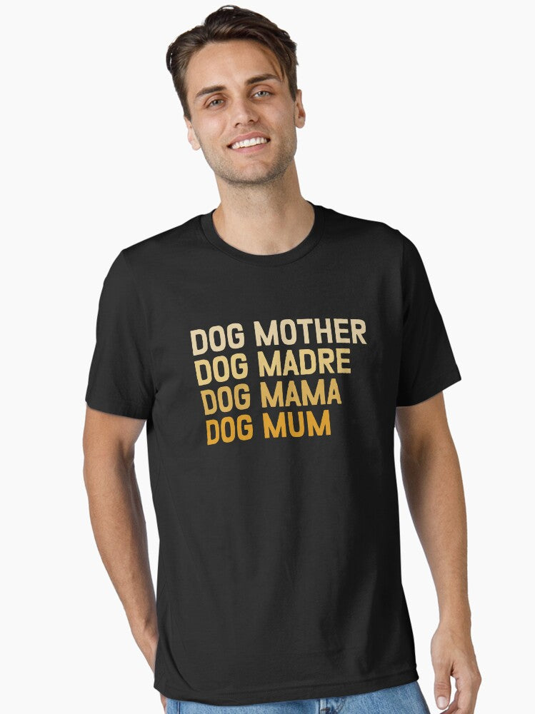 Canine Mum Shirt Essential Shirt T Shirt US Trend