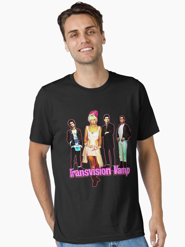 Transvision Vamp Perfect Gift Essential T Shirt T Shirt Viral TikTok Pop Art Style