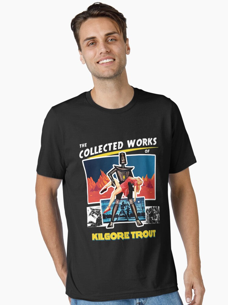 The Collected Works of Kilgore Trout Essential T Shirt T Shirt Premium Quality High CTR Pick