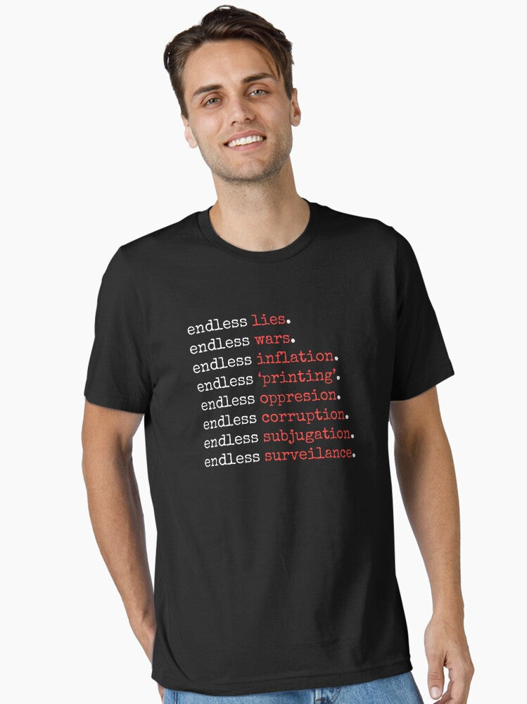 End The And Corruption Essential T Shirt T Shirt Premium Print