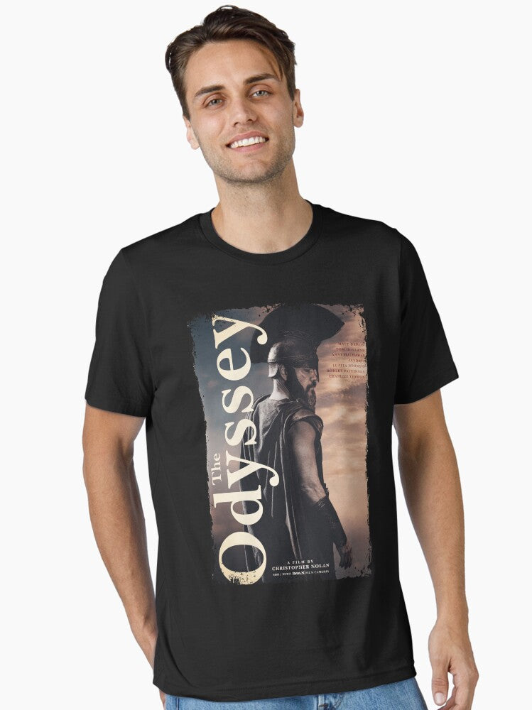The Odyssey Essential T Shirt T Shirt Comfort Fit Daily Wear