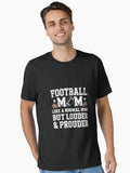 Football Funny Sports Cheer Essential Shirt T Shirt Premium Quality