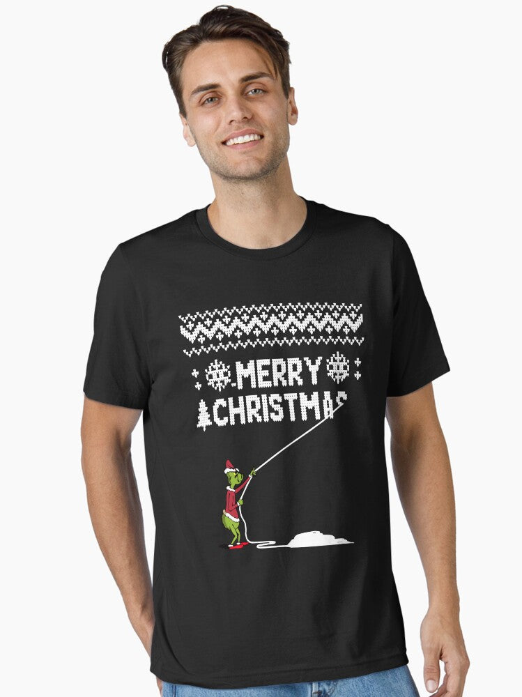 Grinch Merry Christmas Essential T Shirt T Shirt Holiday Trending Christmas Season Pick