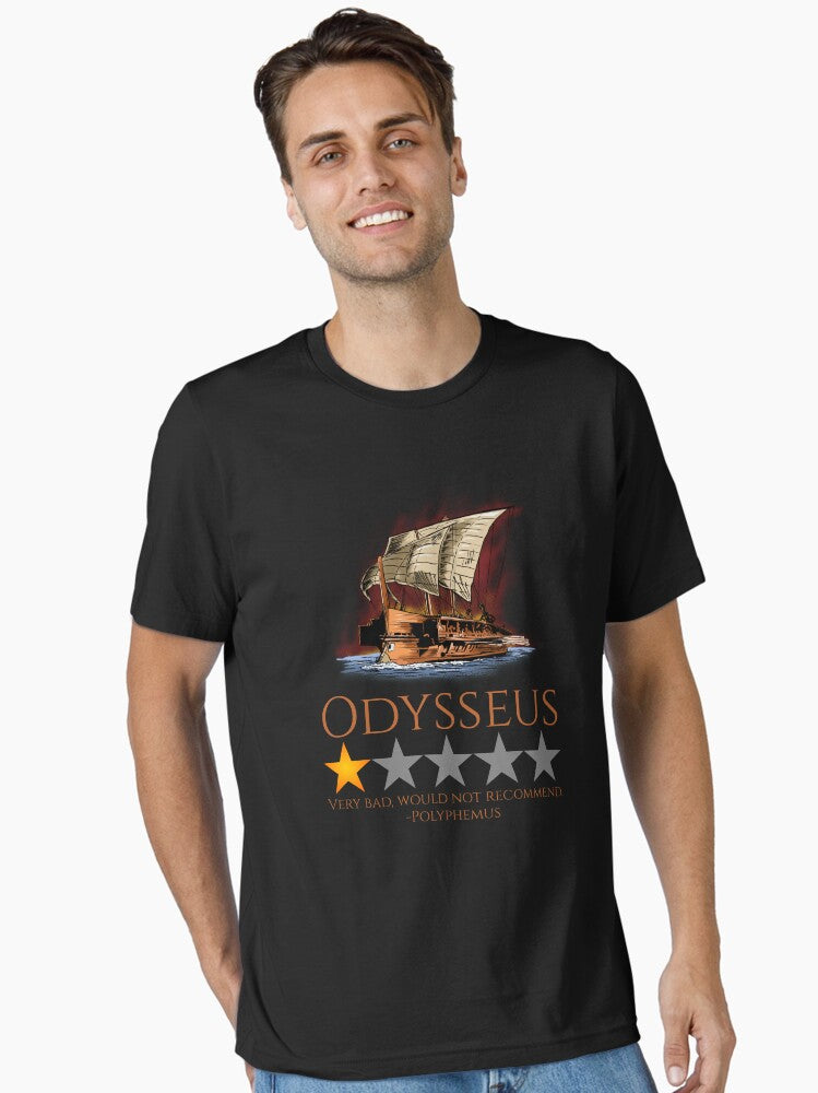 Odysseus Ancient Greek Mythology Meme The Odyssey Essential T Shirt T Shirt Trending US Best Seller Look