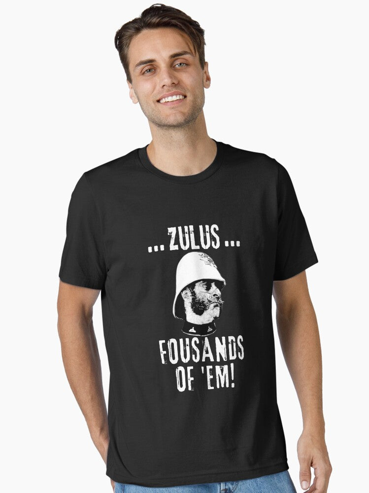 Zulus Thousands of em ZULU Essential T Shirt T Shirt US Market