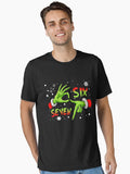 Grinch 67 Meme Humor 6 7 Funny Six Seven Gen Z Alpha Slang Christmas Essential T Shirt T Shirt Holiday Trending Christma