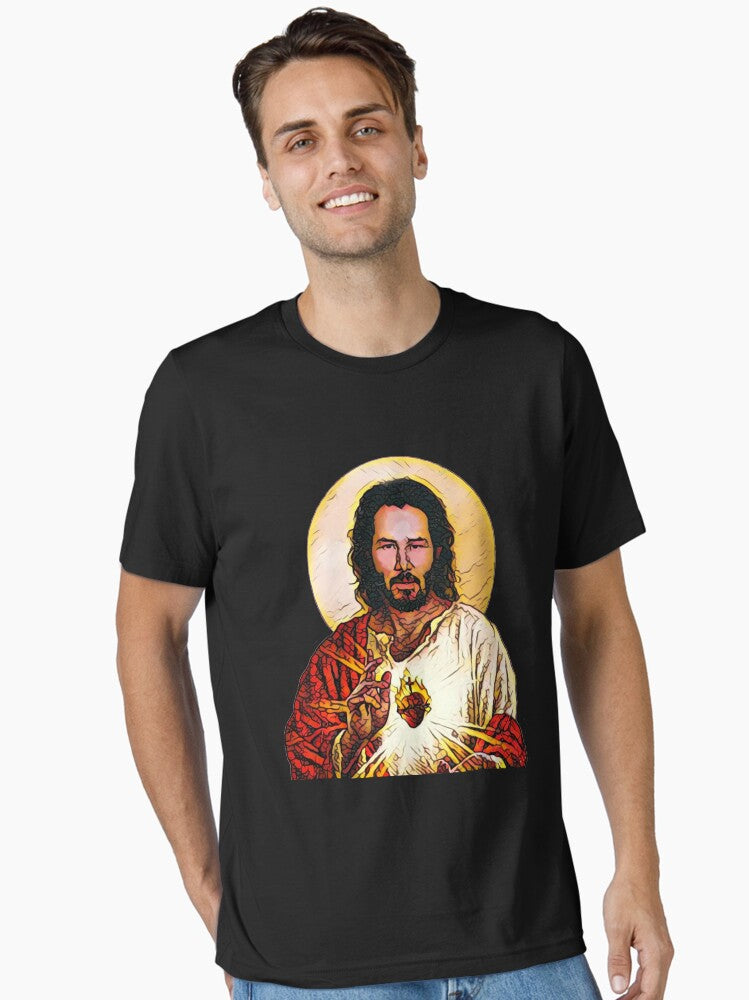 Holy Keanu Shirts Gadgets Face Masks Essential Shirt T Shirt Minimal Style