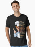 vert der ferk I dont Always Essential T-Shirt | Premium Unisex T-Shirt, Trending Graphic Tee