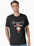 I'm Awesome Essential T-Shirt | Premium Unisex T-Shirt, Trending Graphic Tee