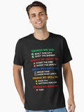 Vintage Things We Did Didn t Want Will Won t Do Retro Essential T Shirt T Shirt Premium Print Best Seller Look
