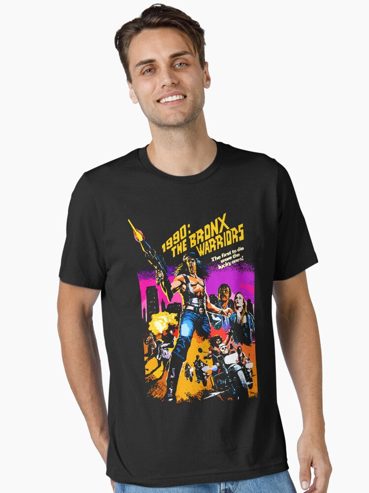Bronx Warriors Essential T-shirt | Premium Basketball Jersey | Fan Edition Apparel