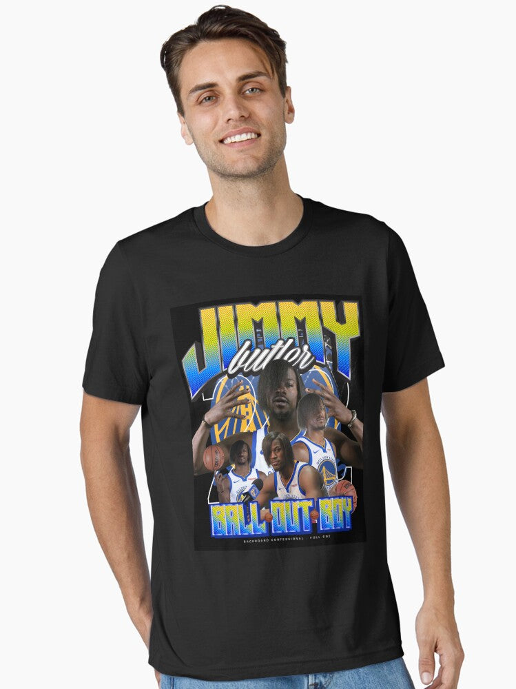 Jimmy Butler Emo Ball Out Boy Essential T-shirt | Trendy Graphic Tee | Casual Unisex T-shirt