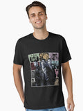 Music Lover Retro Pop Art Collage Poster Essential T-Shirt Poster | Streetwear Vibe | Trending Now