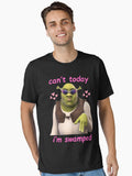 Can'T Today I'M Swamped Essential T-Shirt | Premium Unisex T-Shirt, Trending Graphic Tee