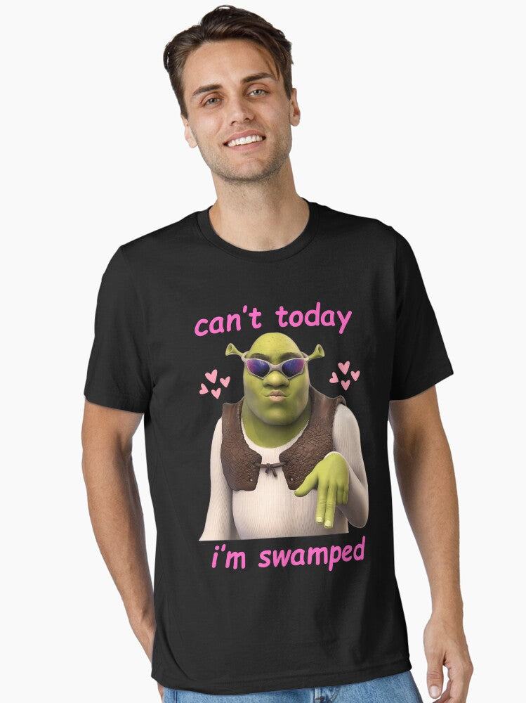 Can'T Today I'M Swamped Essential T-Shirt | Premium Unisex T-Shirt, Trending Graphic Tee