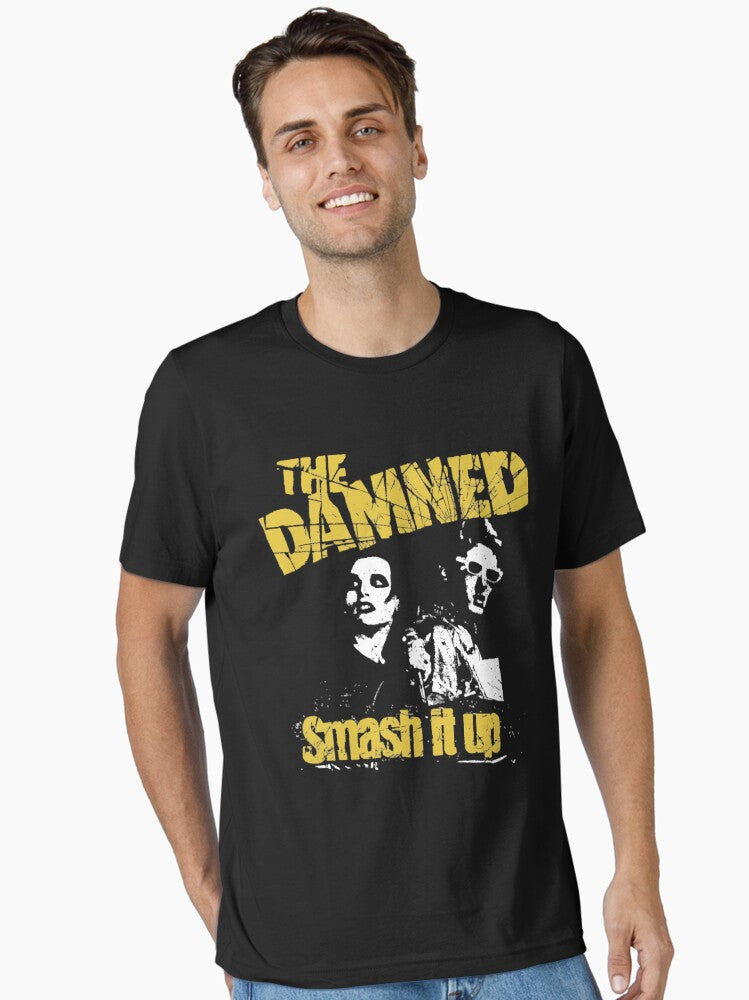 Smash It Up Damned Essential T Shirt T Shirt Trending US Gift Ready