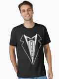 Promotion Beyond Tuxedo White Funny Men Shirt Essential Shirt T Shirt Clean Design