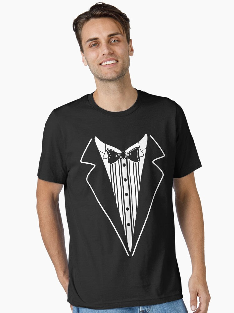 Promotion Beyond Tuxedo White Funny Men Shirt Essential Shirt T Shirt Clean Design