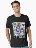 Vintage Katseye Y2k 90s Beautiful Chaos Essential T-Shirt