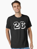 26 twenty six white retro video game 1 up Essential T Shirt T Shirt Viral TikTok Gift Ready