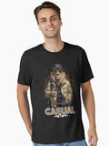 Casual Culture Football Fanatics Essential Shirt T Shirt Clean Design
