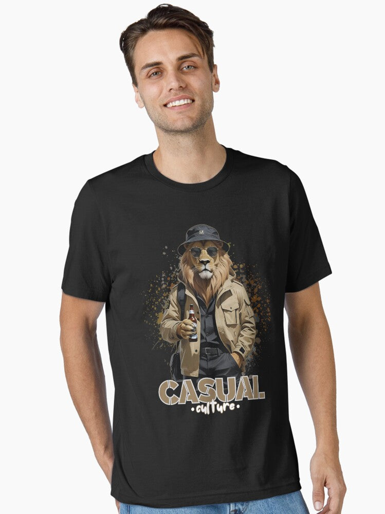 Casual Culture Football Fanatics Essential Shirt T Shirt Clean Design