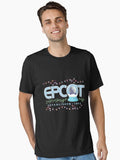 Disney Epcot Est 1982 Christmas Lights Essential T-Shirt