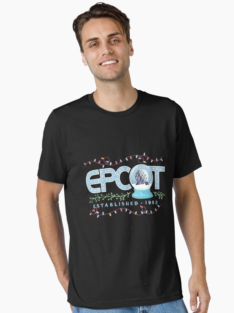 Disney Epcot Est 1982 Christmas Lights Essential T-Shirt