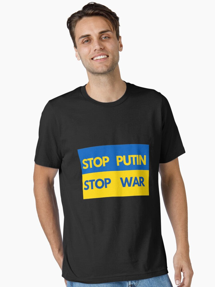 Stop Putin Stop War Stop War Stop Russia Russia is an occupier Russia is an occupant I stand wi Essential Sh Ceramic Mug