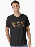 Eye Heart Cats Essential Shirt T Shirt Premium Quality